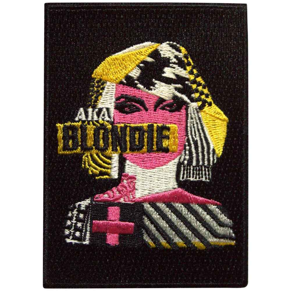 Blondie - AKA/Methane Patch - Zwart